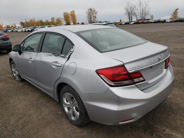 Photo 3 from auction – 2013 HONDA CIVIC LX with VIN 2HGFB2F41DH008542