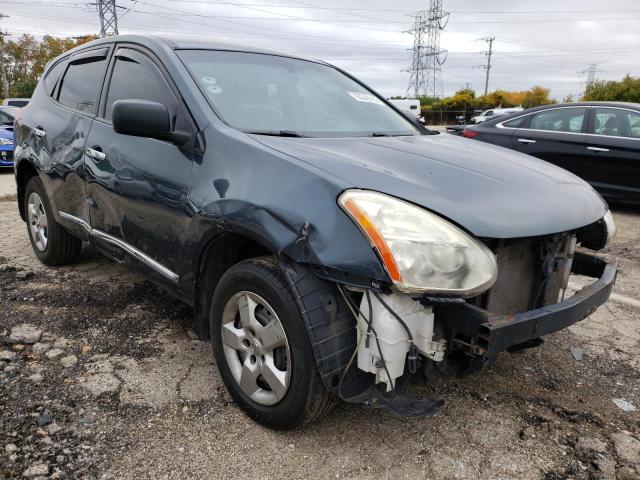 NISSAN ROGUE S 2013 with VIN JN8AS5MT0DW509142 - Photo from auction