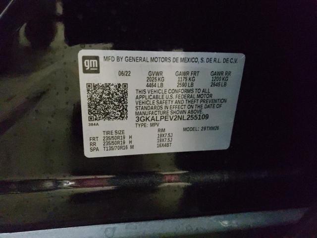 Photo 10 from auction – 2022 GMC TERRAIN SL with VIN 3GKALPEV2NL255109