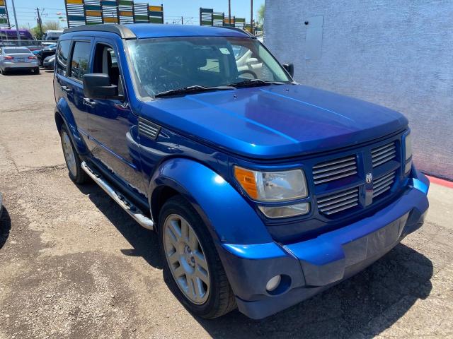 DODGE NITRO SXT 2010 with VIN 1D4PT5GK1AW108199 - Photo from auction