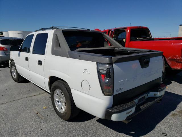 Photo 3 from auction – 2004 CHEVROLET AVALANCHE with VIN 3GNEC12T34G337099