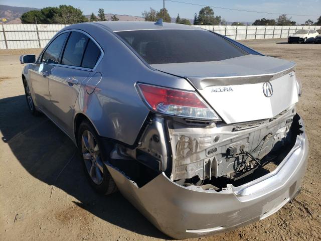 Photo 3 from auction – 2012 ACURA TL with VIN 19UUA8F57CA033304