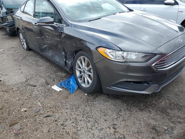 Photo 9 from auction – 2017 FORD FUSION SE with VIN 3FA6P0H72HR126367