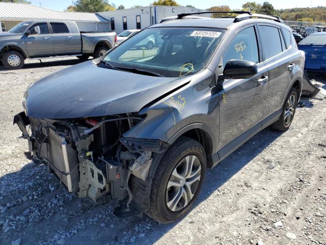 Photo 2 from auction – 2018 TOYOTA RAV4 LE with VIN 2T3ZFREV8JW450684