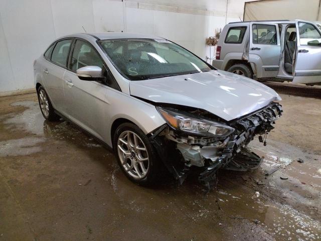 FORD FOCUS SE 2015 with VIN 1FADP3F25FL235305 - Photo from auction