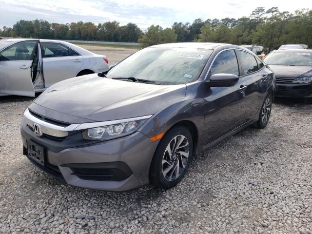 Photo 2 from auction – 2018 HONDA CIVIC EX with VIN 19XFC2F76JE001339