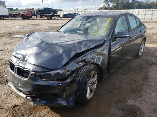 Photo 2 from auction – 2014 BMW 328 XI with VIN WBA3B3G50ENR81562