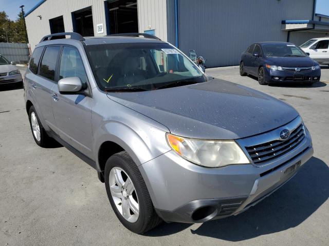 SUBARU FORESTER 2 2010 with VIN JF2SH6CC1AH766298 - Photo from auction
