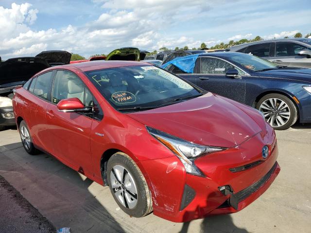 TOYOTA PRIUS 2017 with VIN JTDKBRFU3H3056980 - Photo from auction