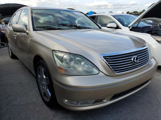LEXUS LS 430 2005 with VIN JTHBN36F150181915 - Photo from auction