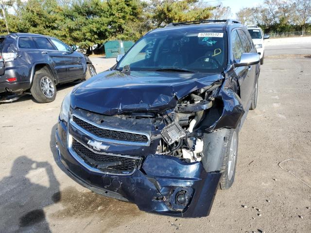 Photo 9 from auction – 2015 CHEVROLET EQUINOX LT with VIN 2GNFLHE32F6225014