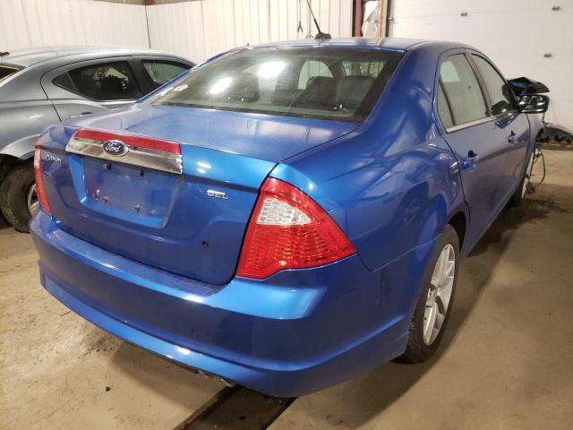 Photo 4 from auction – 2012 FORD FUSION SEL with VIN 3FAHP0JA5CR322231