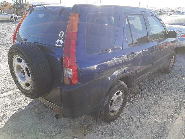 Photo 4 from auction – 2003 HONDA CR-V LX with VIN JHLRD68413C018955