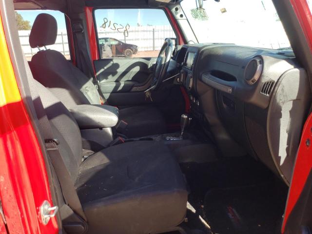 Photo 5 from auction – 2017 JEEP WRANGLER U with VIN 1C4BJWDG8HL528105