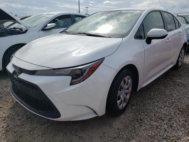 Photo 2 from auction – 2020 TOYOTA COROLLA LE with VIN JTDEPRAE5LJ008058