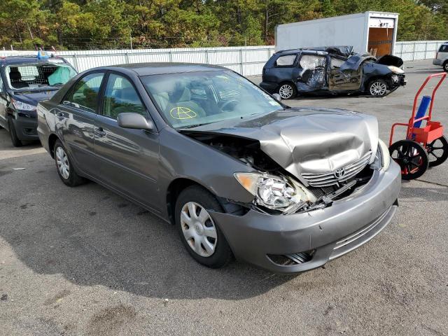 TOYOTA CAMRY LE 2005 with VIN 4T1BE32K35U987585 - Photo from auction