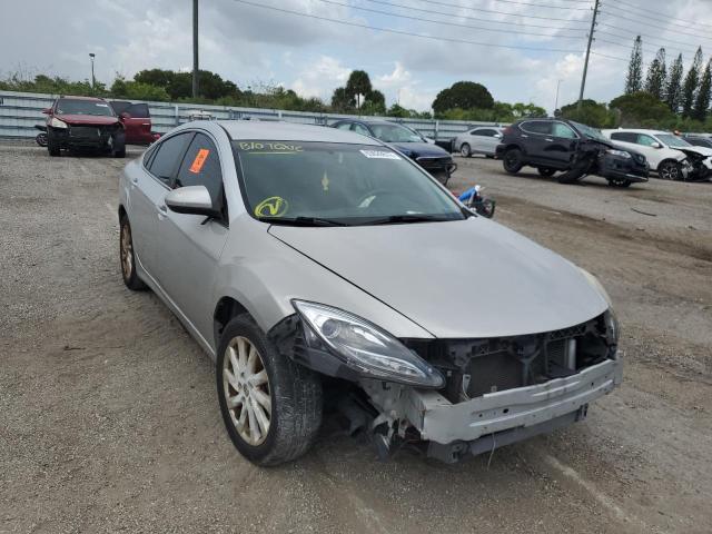 MAZDA 6 I 2012 with VIN 1YVHZ8DH0C5M11021 - Photo from auction