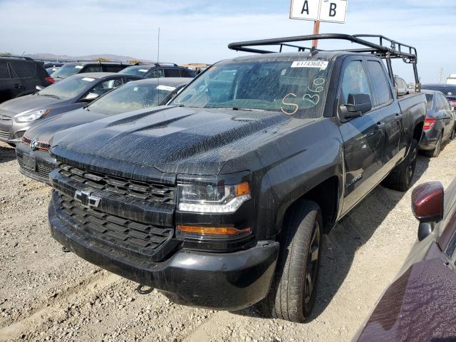 Photo 2 from auction – 2018 CHEVROLET SILVERADO with VIN 1GCVKNEH0JZ246331