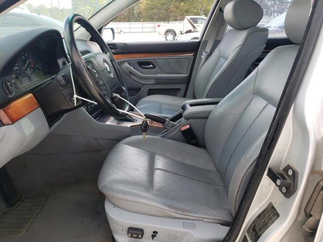 Photo 5 from auction – 2000 BMW 528 I AUTO with VIN WBADM6349YGU25790