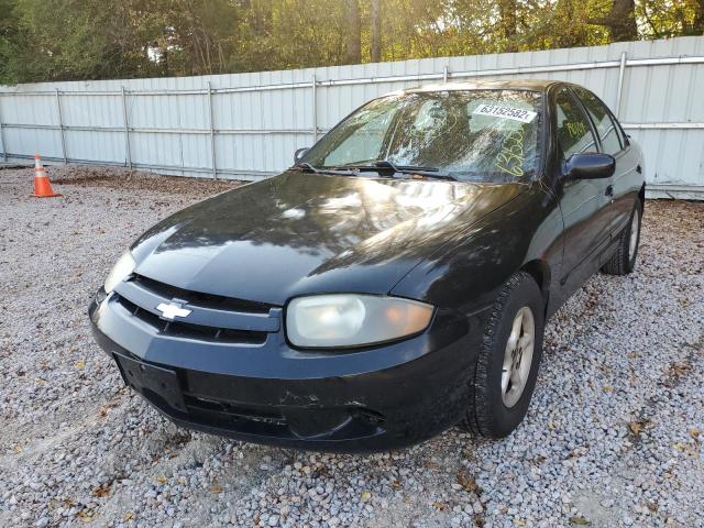 Photo 2 from auction – 2003 CHEVROLET CAVALIER with VIN 1G1JC52F237230928