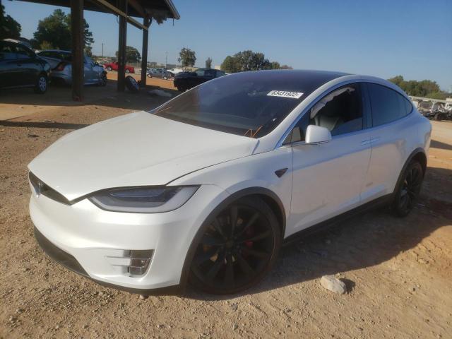 Photo 2 from auction – 2017 TESLA MODEL X with VIN 5YJXCBE49HF042936
