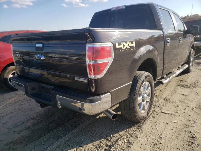 Photo 4 from auction – 2014 FORD F150 SUPER with VIN 1FTFW1ET7EFB56140