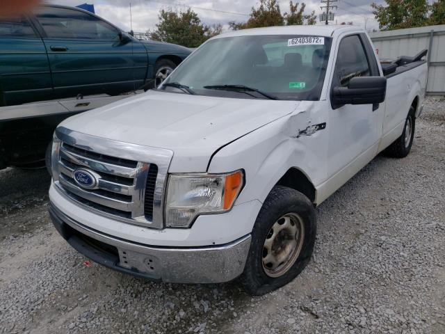 Photo 2 from auction – 2011 FORD F150 with VIN 1FTNF1CF8BKD28526