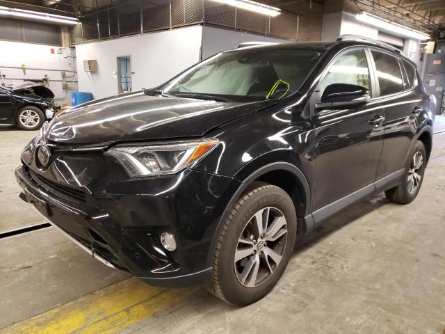 Photo 2 from auction – 2016 TOYOTA RAV4 XLE with VIN 2T3RFREV2GW471944