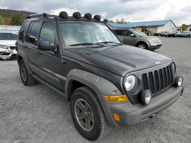 JEEP LIBERTY RE 2006 with VIN 1J4GL38K06W192551 - Photo from auction