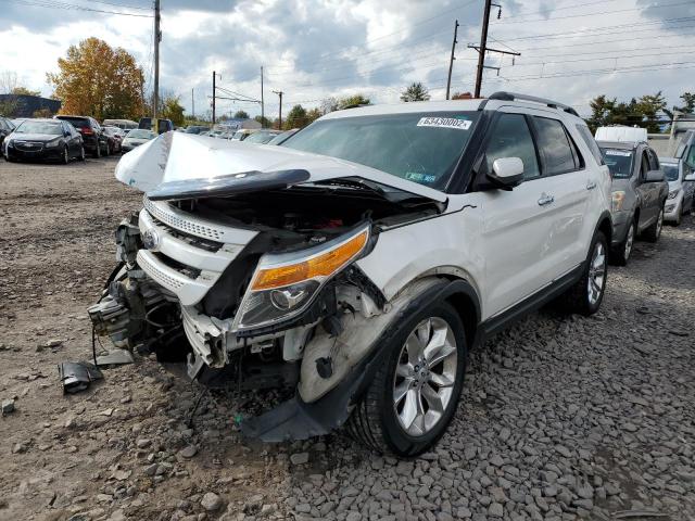 Photo 2 from auction – 2013 FORD EXPLORER L with VIN 1FM5K8F87DGB67542