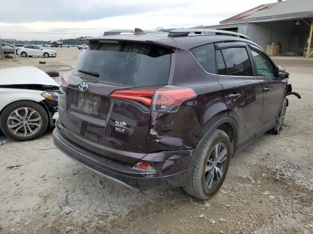 Photo 4 from auction – 2017 TOYOTA RAV4 XLE with VIN 2T3WFREV4HW322889