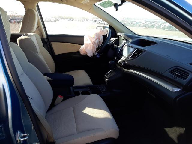 Photo 5 from auction – 2016 HONDA CR-V EX with VIN 2HKRM4H56GH627611
