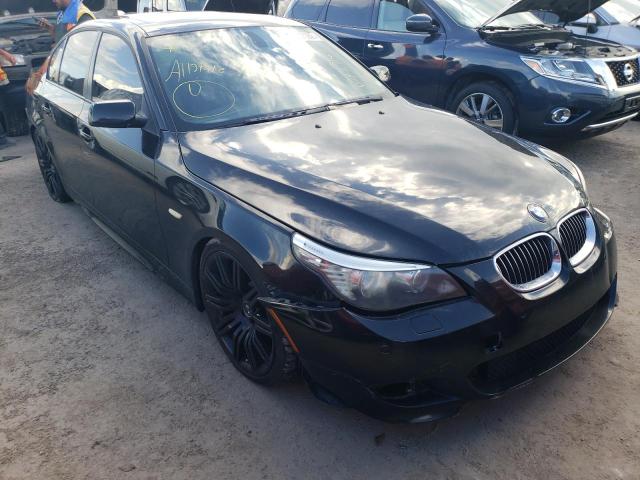 BMW 550 I 2008 with VIN WBANW53528CT53369 - Photo from auction