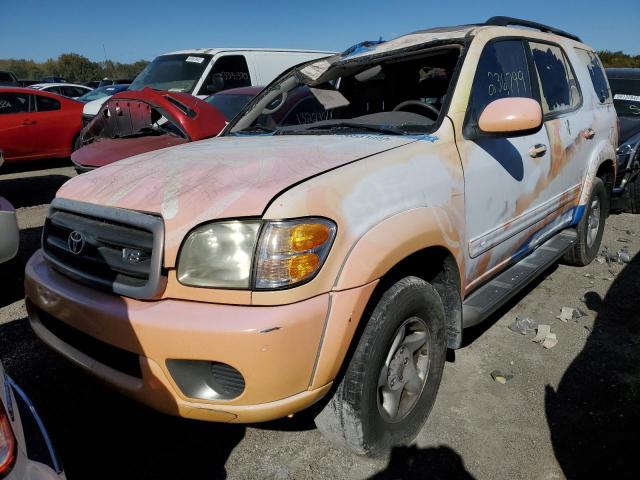 Photo 2 from auction – 2001 TOYOTA SEQUOIA SR with VIN 5TDZT34A71S040254