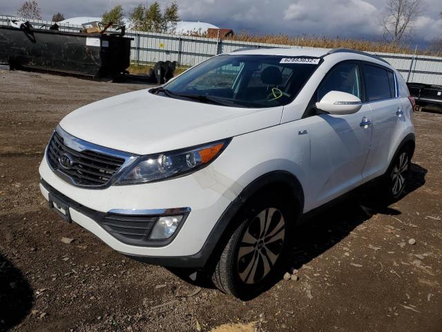 Photo 2 from auction – 2012 KIA SPORTAGE with VIN KNDPCCA21C7202266