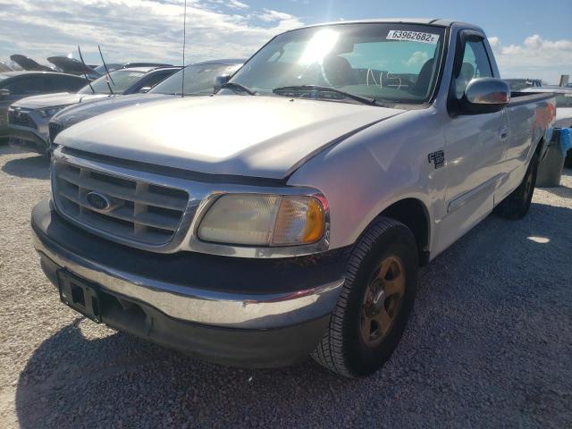 Photo 2 from auction – 2002 FORD F150 with VIN 1FTRF17WX2NB18410