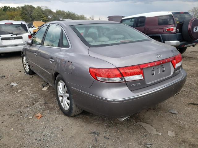 Photo 3 from auction – 2006 HYUNDAI AZERA SE with VIN KMHFC46F36A118529