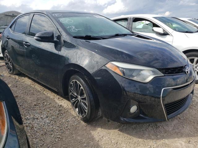 TOYOTA COROLLA L 2015 with VIN 2T1BURHE2FC481353 - Photo from auction