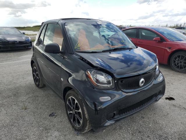 SMART FORTWO 2017 with VIN WMEFK9BA0HK226832 - Photo from auction