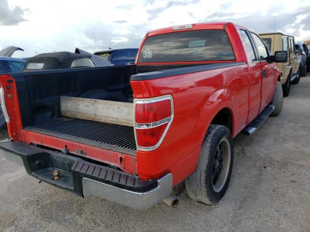 Photo 4 from auction – 2011 FORD F150 SUPER with VIN 1FTFX1CF9BFC85793