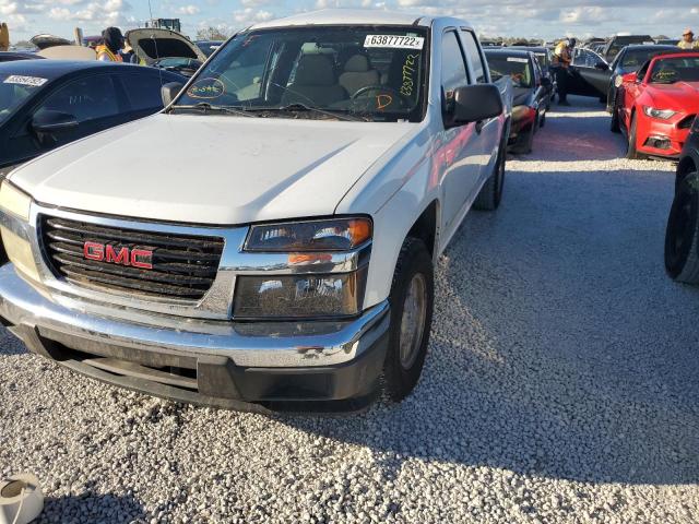Photo 2 from auction – 2007 GMC CANYON with VIN 1GTCS13E878107264