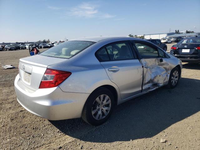 Photo 4 from auction – 2012 HONDA CIVIC LX with VIN 2HGFB2F58CH599038