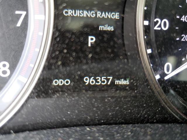 Photo 8 from auction – 2013 LEXUS GS 350 with VIN JTHBE1BL1D5016917