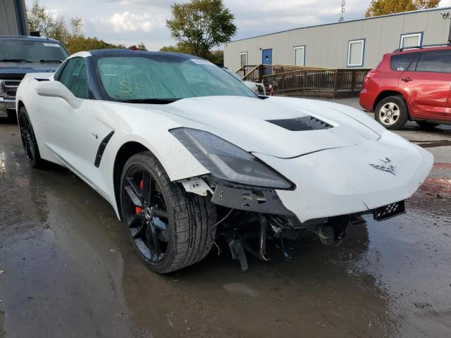 CHEVROLET CORVETTE S 2015 with VIN 1G1YL2D75F5102315 - Photo from auction