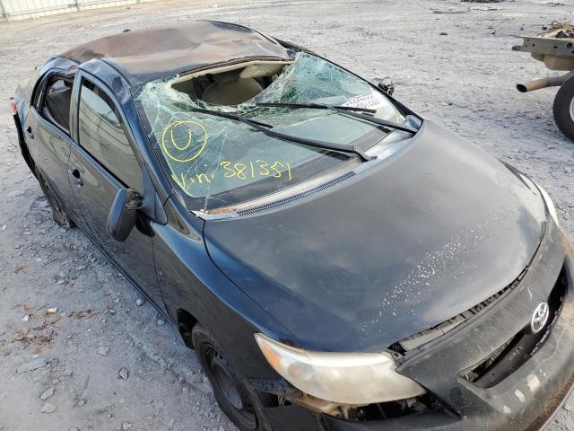 Photo 9 from auction – 2010 TOYOTA COROLLA BA with VIN 2T1BU4EE2AC381351