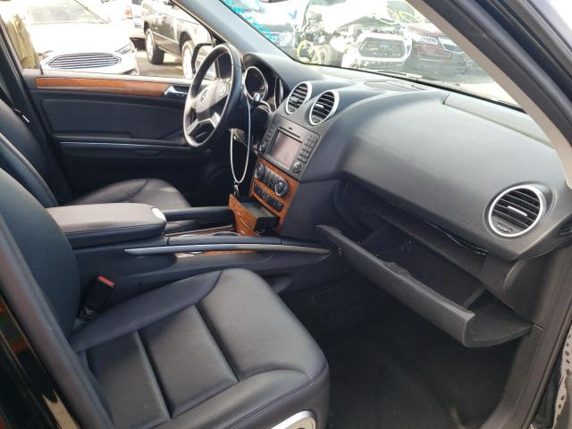 Photo 5 from auction – 2009 MERCEDES-BENZ ML with VIN 4JGBB25E29A499471