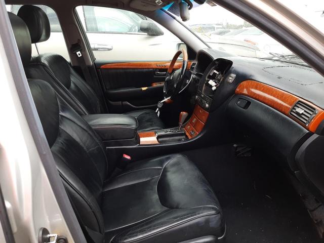 Photo 5 from auction – 2001 LEXUS LS 430 with VIN JTHBN30F010014528