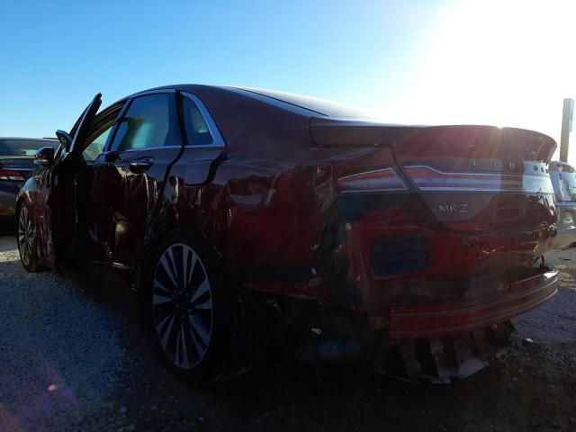 Photo 3 from auction – 2017 LINCOLN MKZ RESERV with VIN 3LN6L5EC7HR619865