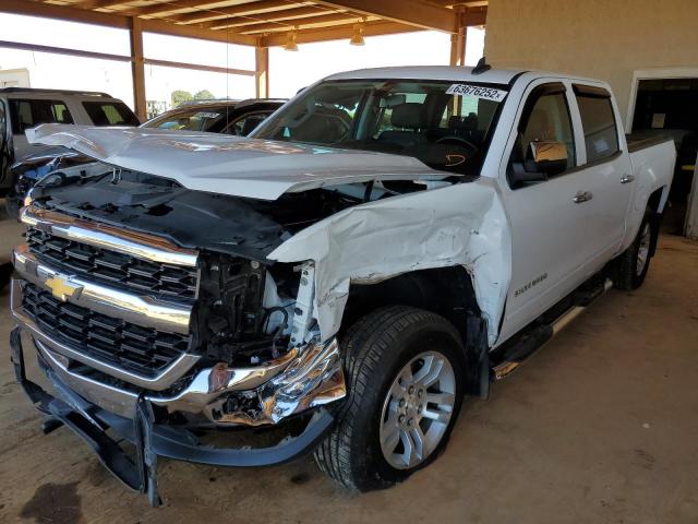 Photo 2 from auction – 2018 CHEVROLET SILVERADO with VIN 3GCPCREC5JG644586