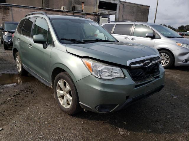 SUBARU FORESTER 2 2014 with VIN JF2SJAEC8EH502859 - Photo from auction